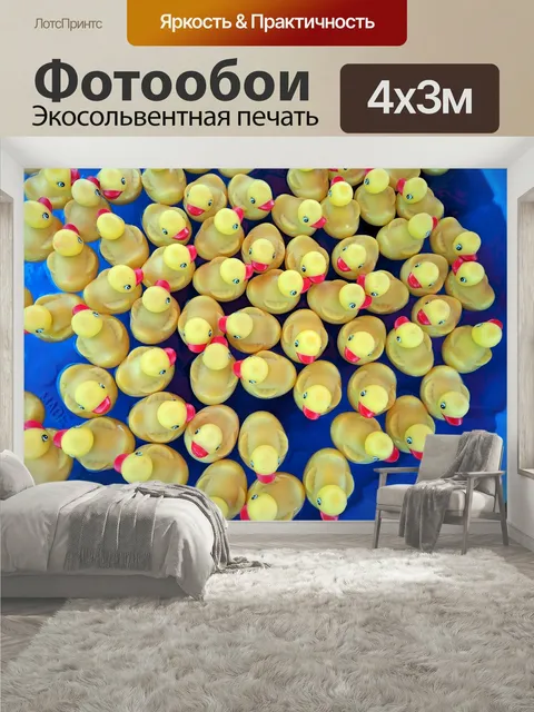 400 × 300 см · Экосольвентная печать