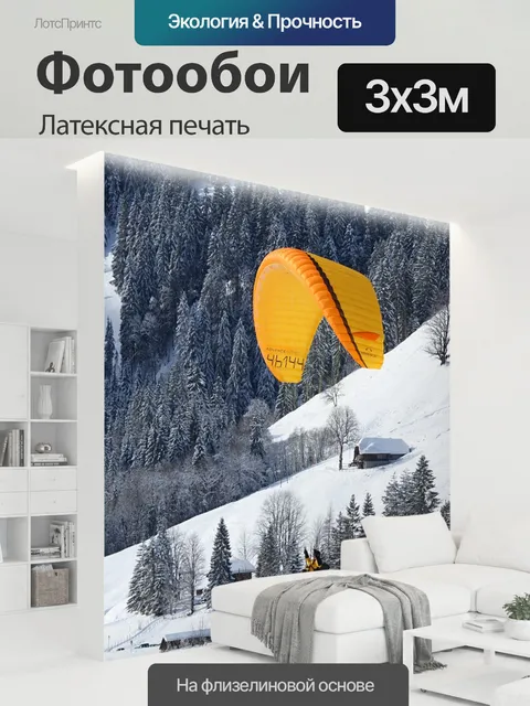 300 × 300 см · Латексная печать
