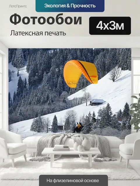 400 × 300 см · Латексная печать
