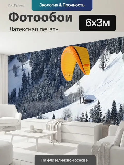 600 × 300 см · Латексная печать