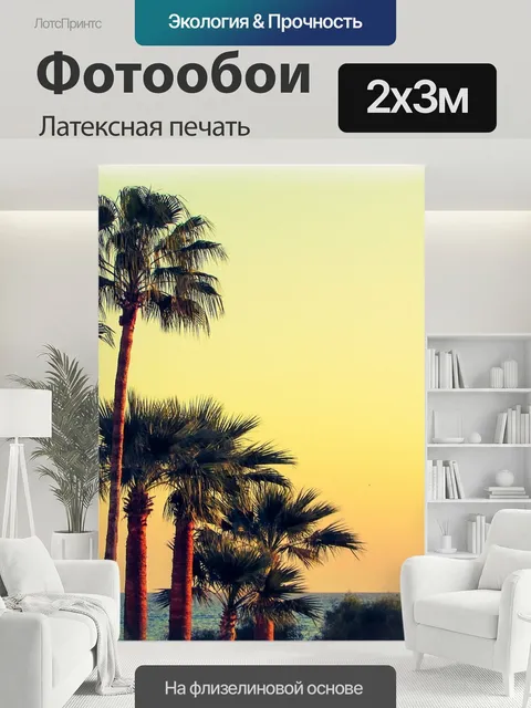 200 × 300 см · Латексная печать