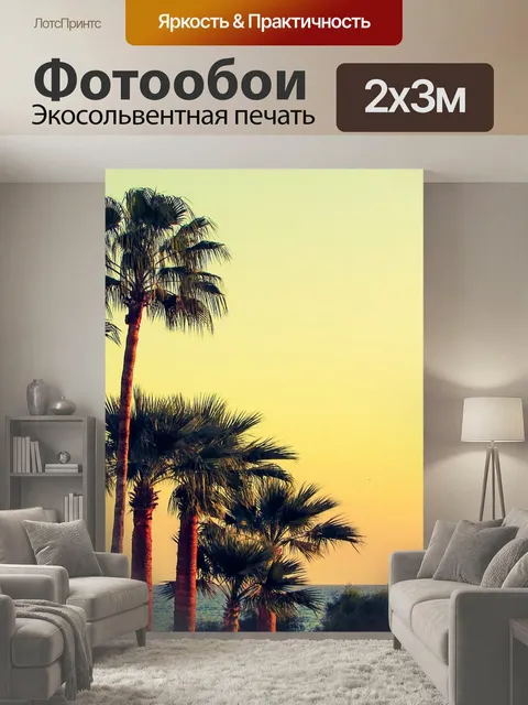 200 × 300 см · Экосольвентная печать