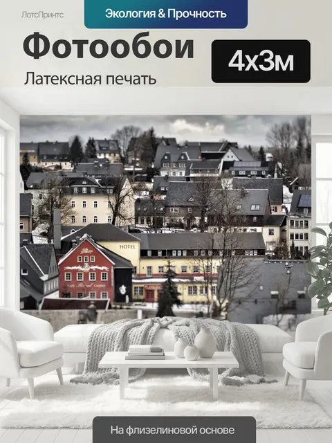 400 × 300 см · Латексная печать