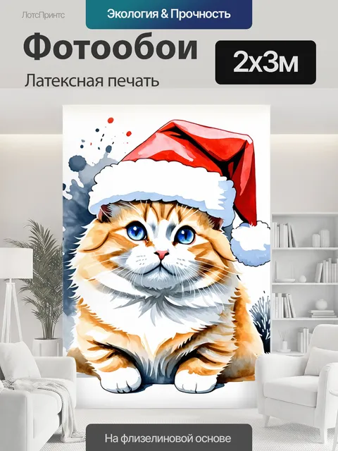 200 × 300 см · Латексная печать