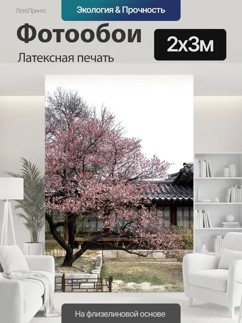 200 × 300 см · Латексная печать