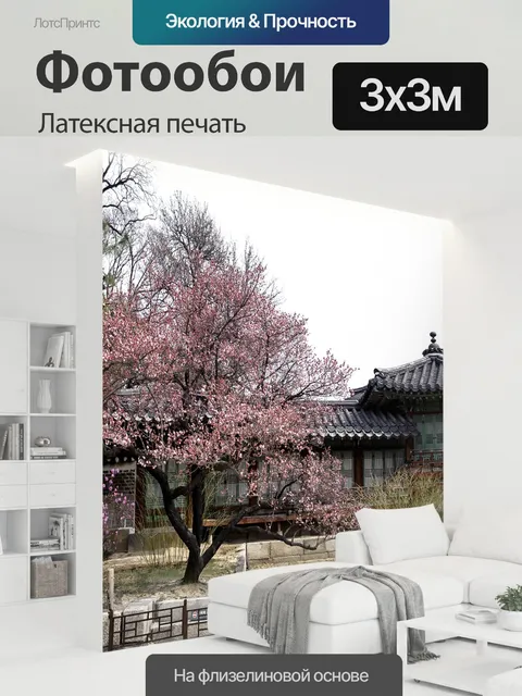 300 × 300 см · Латексная печать