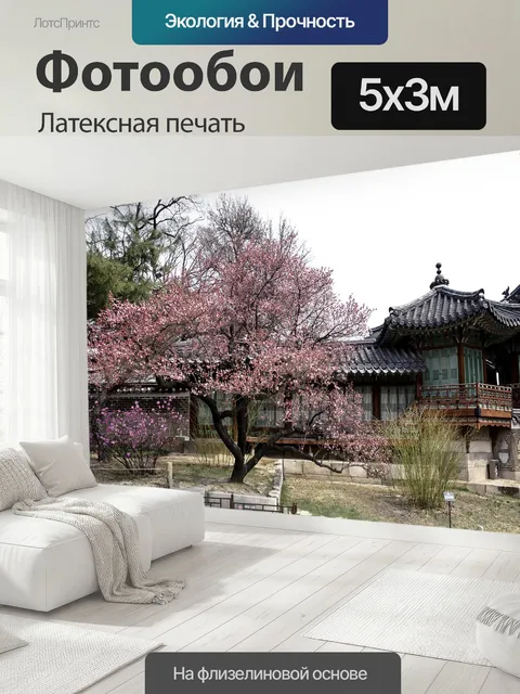 500 × 300 см · Латексная печать