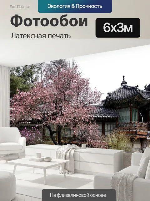 600 × 300 см · Латексная печать