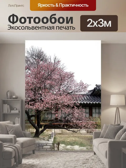200 × 300 см · Экосольвентная печать