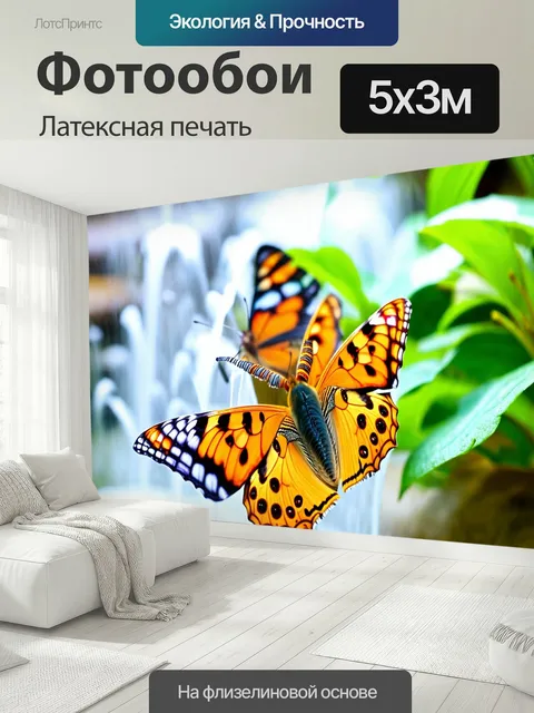 500 × 300 см · Латексная печать