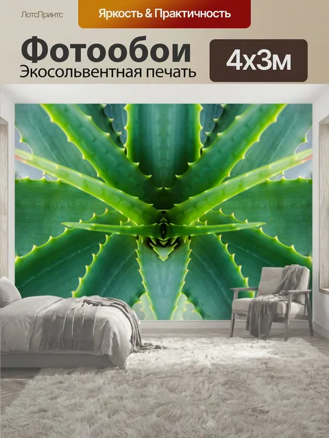 400 × 300 см · Экосольвентная печать