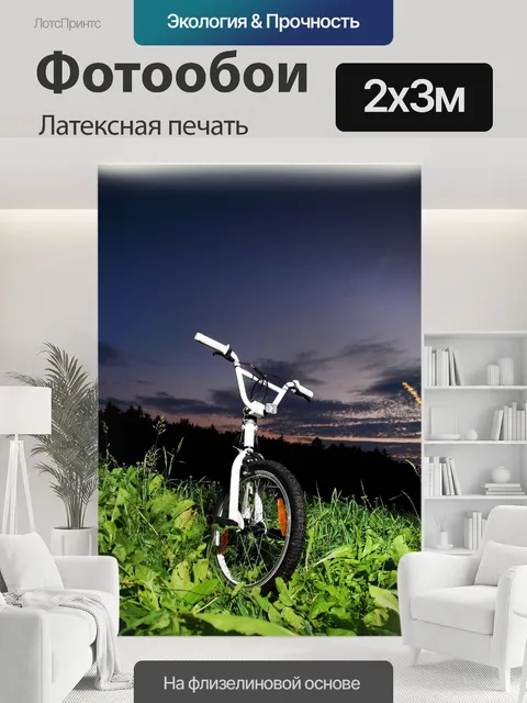 200 × 300 см · Латексная печать