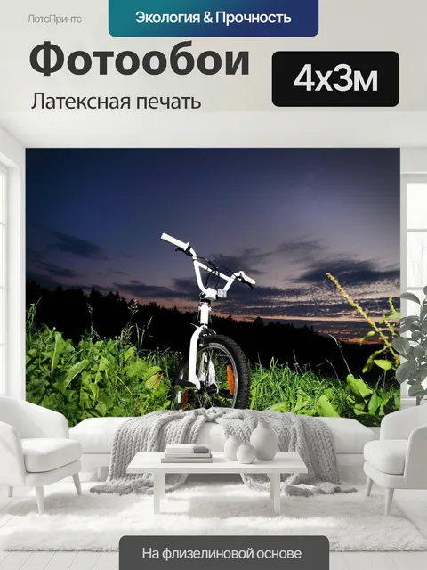 400 × 300 см · Латексная печать