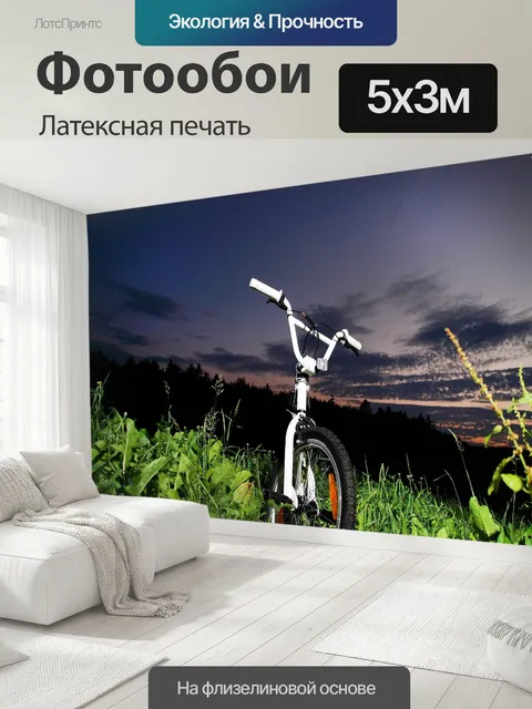 500 × 300 см · Латексная печать