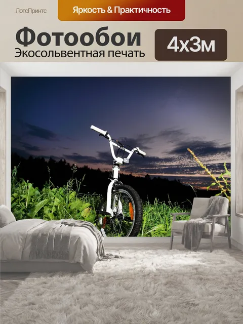 400 × 300 см · Экосольвентная печать
