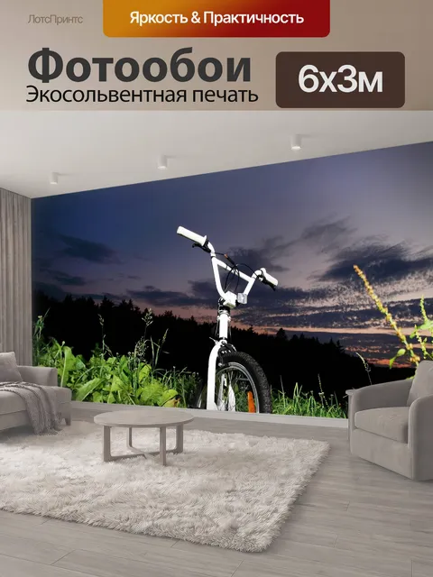 600 × 300 см · Экосольвентная печать
