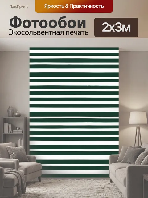 200 × 300 см · Экосольвентная печать
