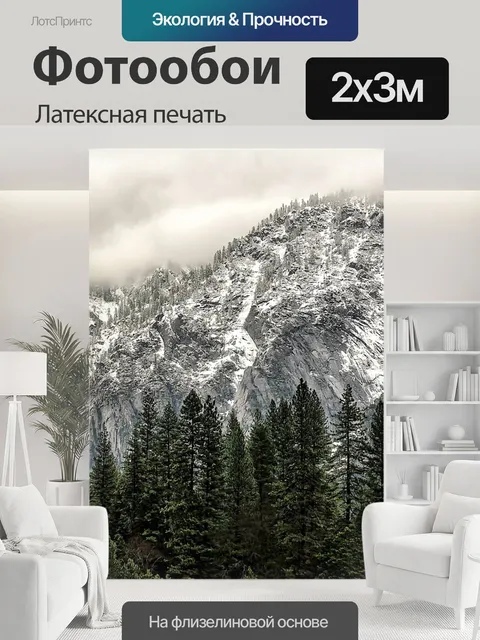 200 × 300 см · Латексная печать
