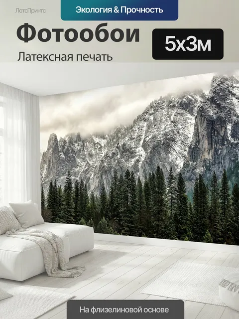 500 × 300 см · Латексная печать