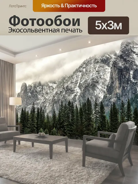 500 × 300 см · Экосольвентная печать