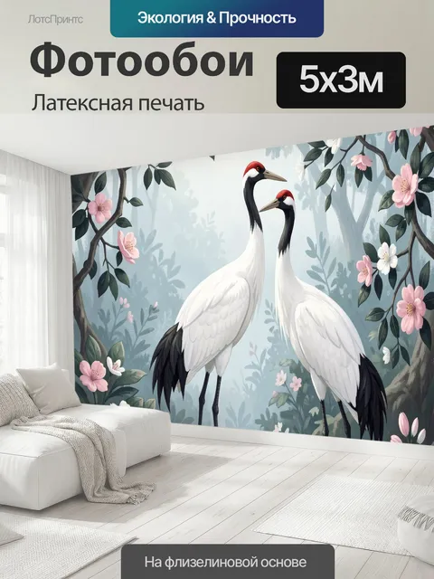 500 × 300 см · Латексная печать