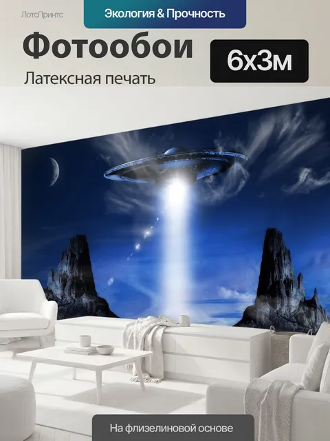 600 × 300 см · Латексная печать