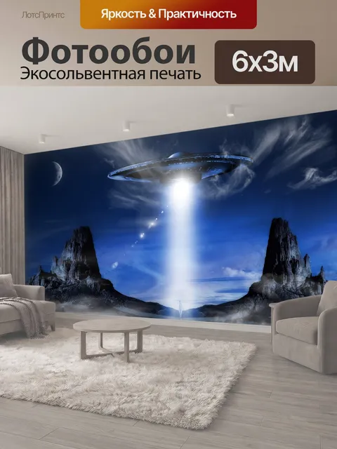 600 × 300 см · Экосольвентная печать
