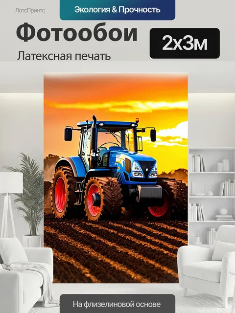 200 × 300 см · Латексная печать