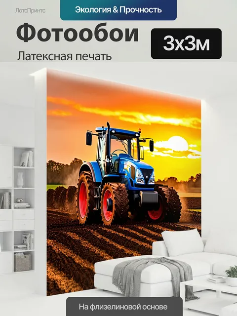 300 × 300 см · Латексная печать