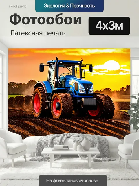 400 × 300 см · Латексная печать