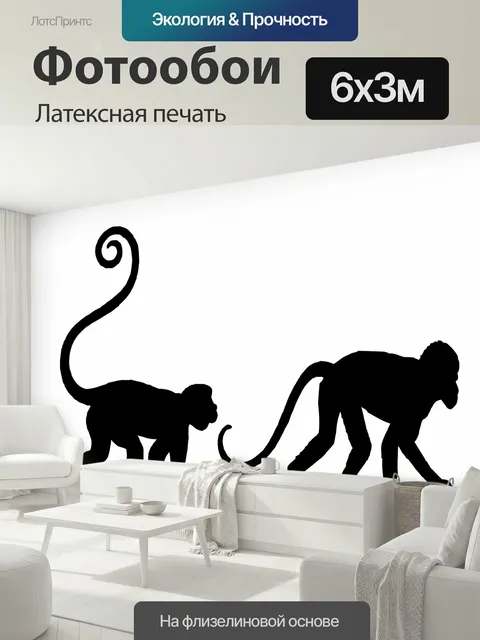 600 × 300 см · Латексная печать