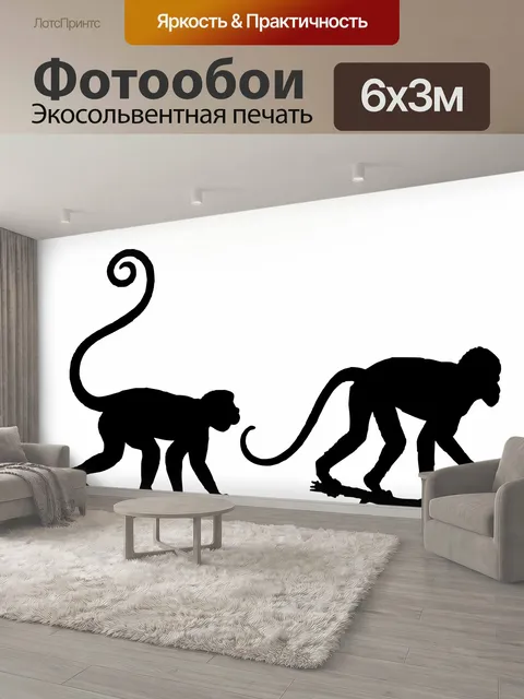 600 × 300 см · Экосольвентная печать