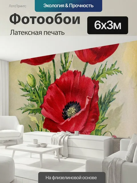 600 × 300 см · Латексная печать