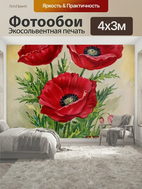 400 × 300 см · Экосольвентная печать