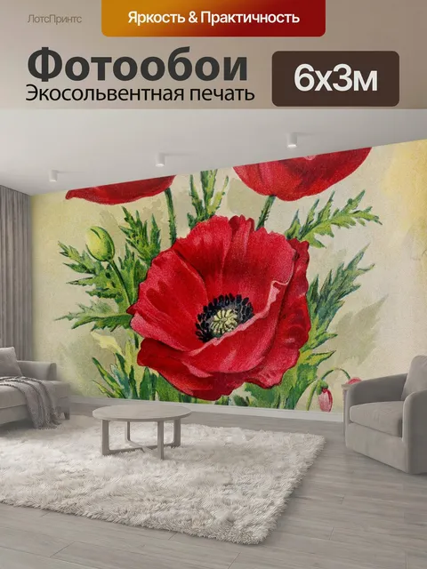 600 × 300 см · Экосольвентная печать