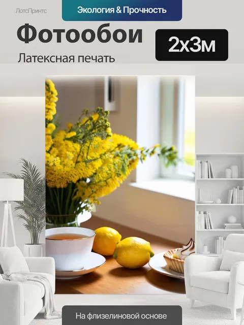 200 × 300 см · Латексная печать