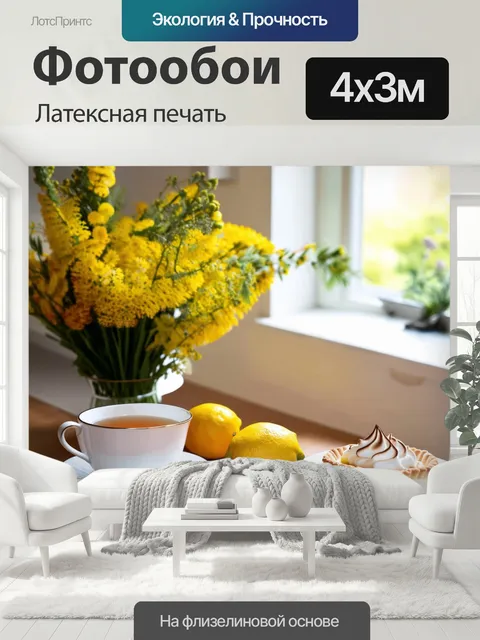400 × 300 см · Латексная печать