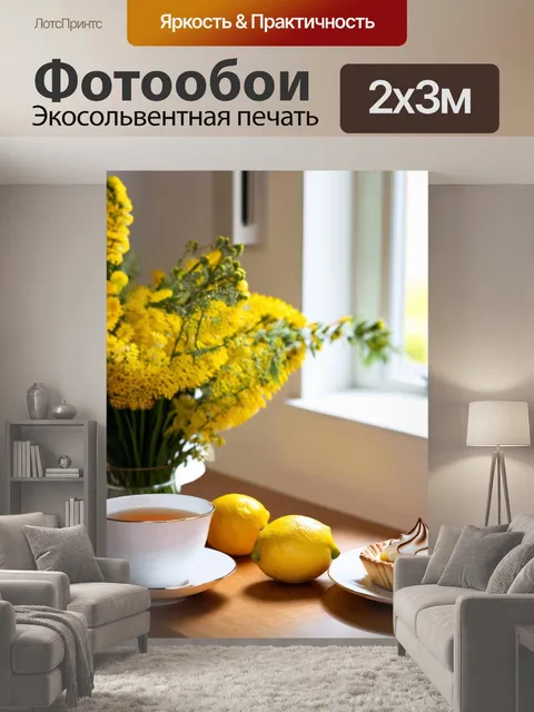 200 × 300 см · Экосольвентная печать