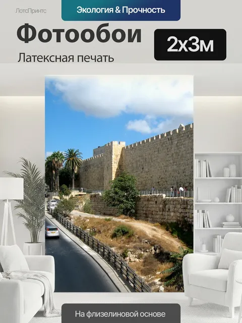 200 × 300 см · Латексная печать