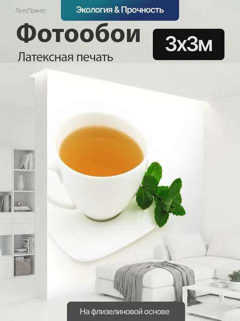 300 × 300 см · Латексная печать
