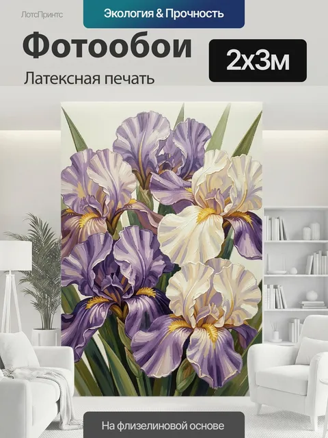 200 × 300 см · Латексная печать