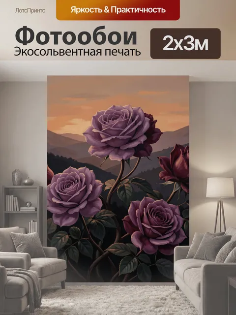 200 × 300 см · Экосольвентная печать