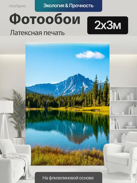 200 × 300 см · Латексная печать