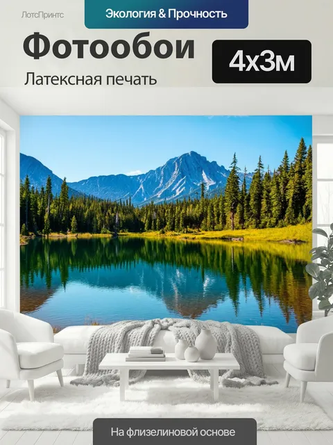 400 × 300 см · Латексная печать