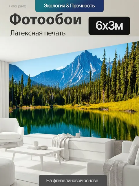 600 × 300 см · Латексная печать