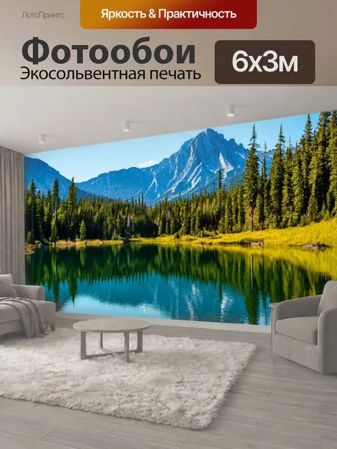 600 × 300 см · Экосольвентная печать