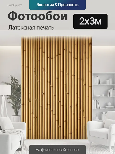 200 × 300 см · Латексная печать