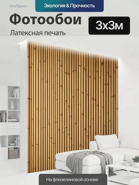 300 × 300 см · Латексная печать
