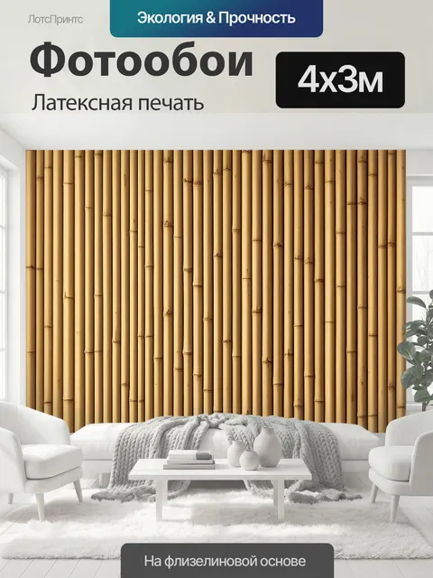 400 × 300 см · Латексная печать