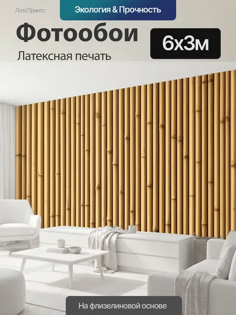 600 × 300 см · Латексная печать